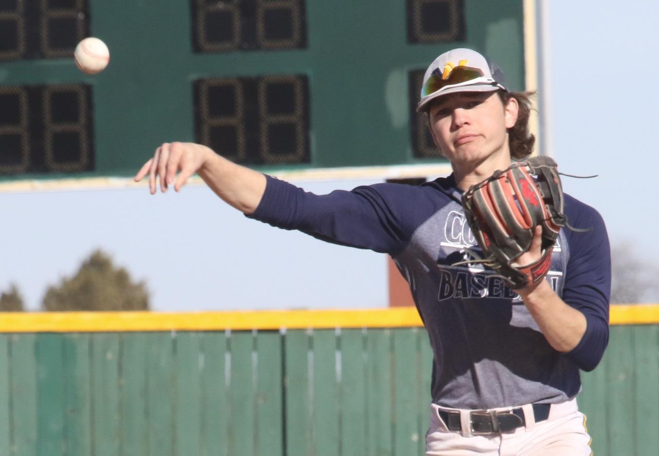 Fritsch hits a grand slam, powers WNCC to win over NJC