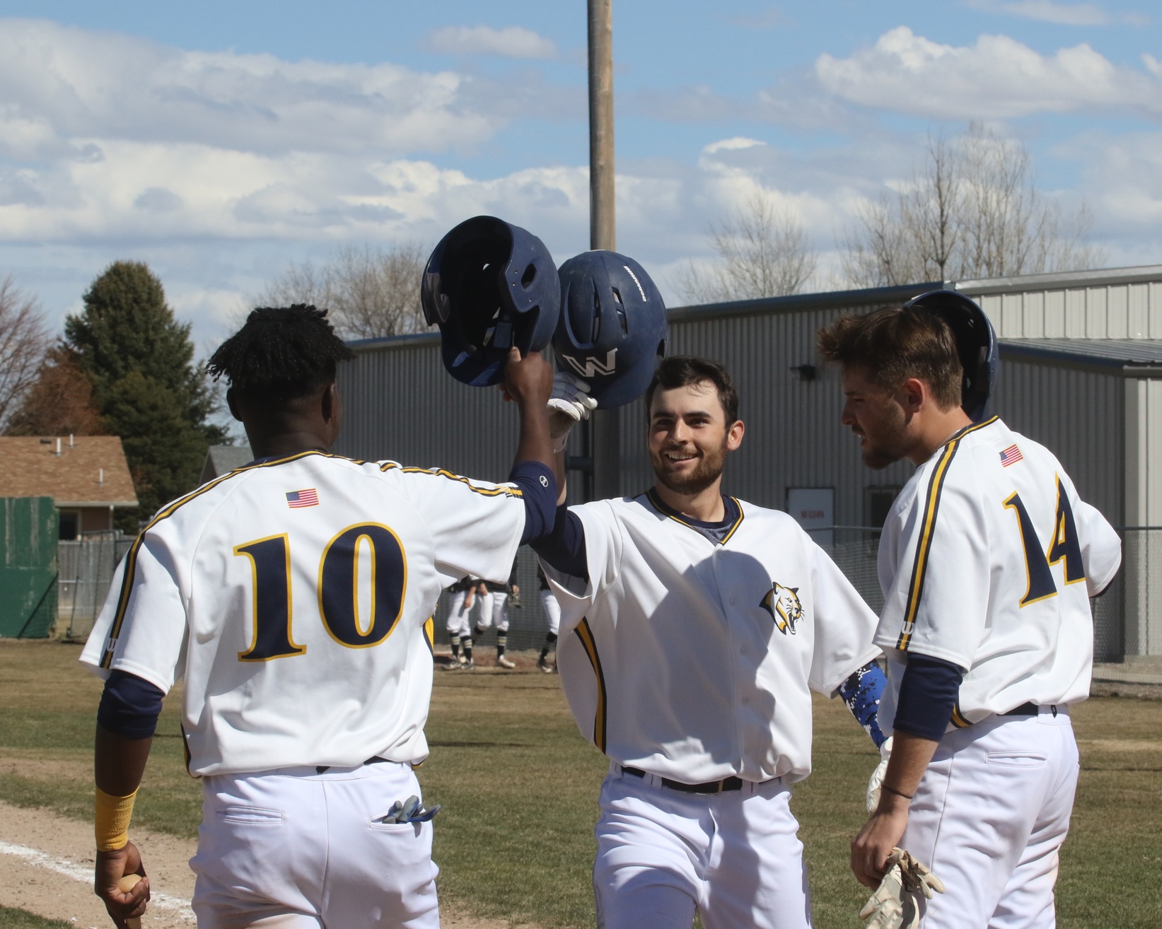 MIller hits two bombs, WNCC baseball splits with NJC