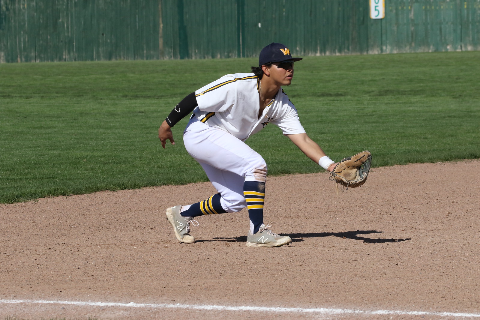 Strong pitching leads Cougars to sweep over Otero