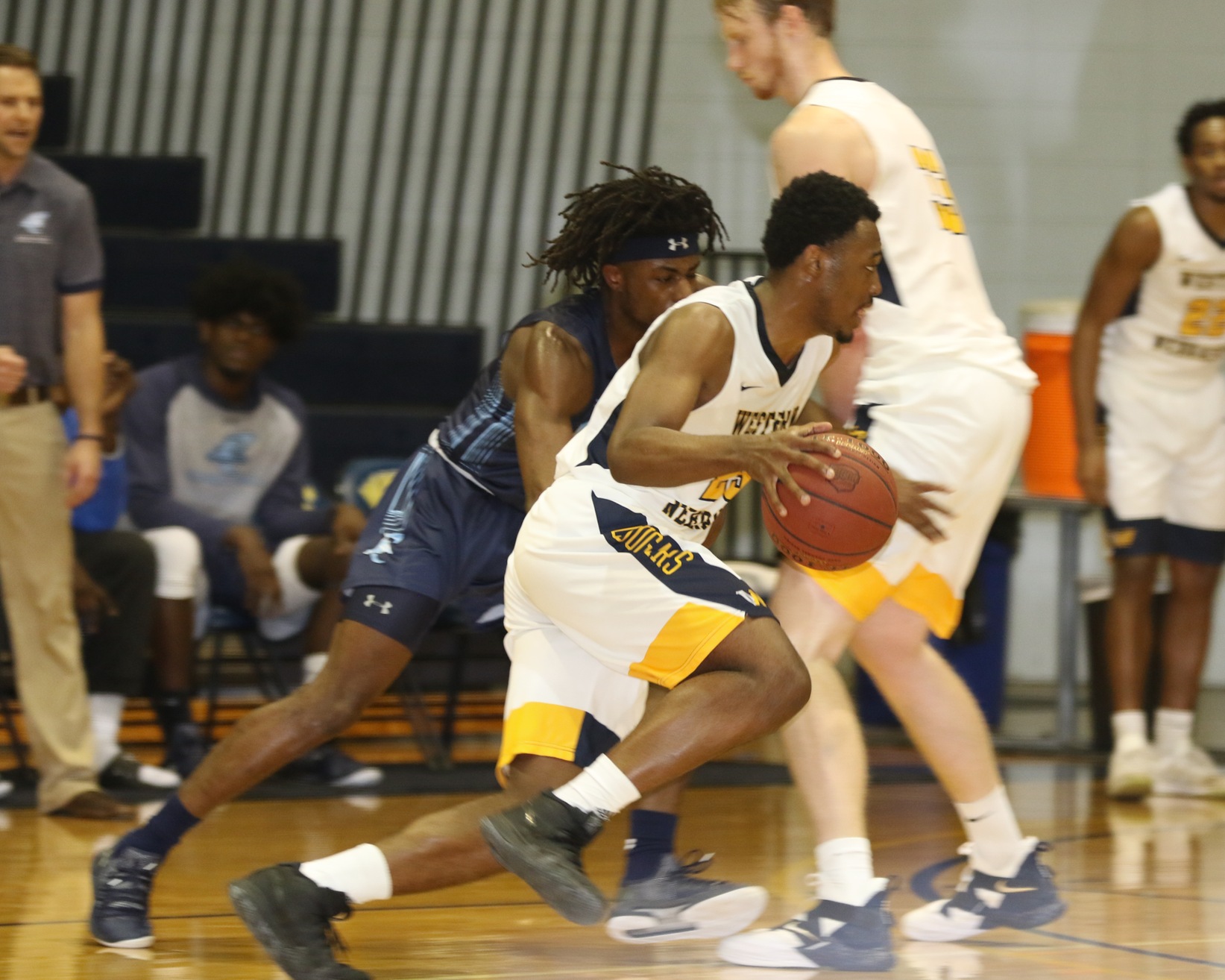 Sanchious scores 34 in WNCC win over Williston