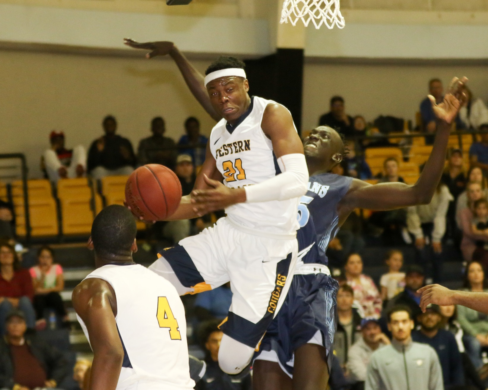 WNCC comes back to top Colby behind Green’s 30 points