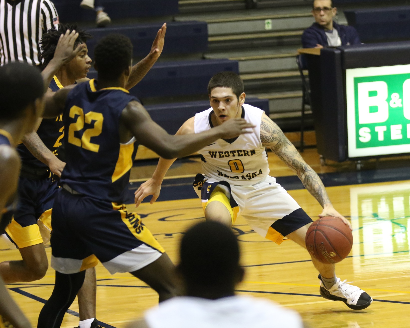 Kuxhausen's 30 helps WNCC regain first place in South