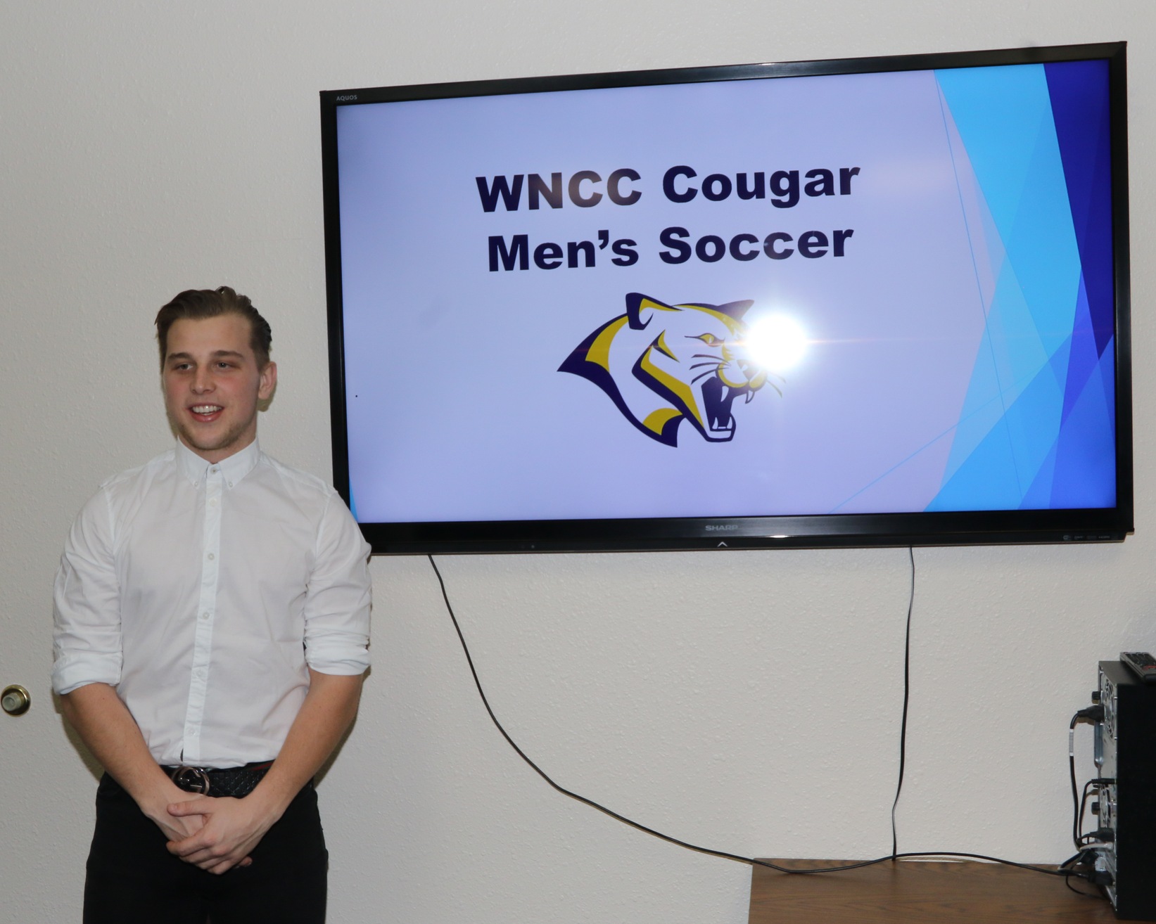 WNCC’s Matty signs with Missouri Valley for soccer