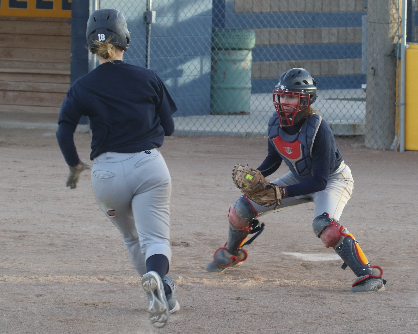 WNCC softball takes doubleheader from 14th-ranked Highland