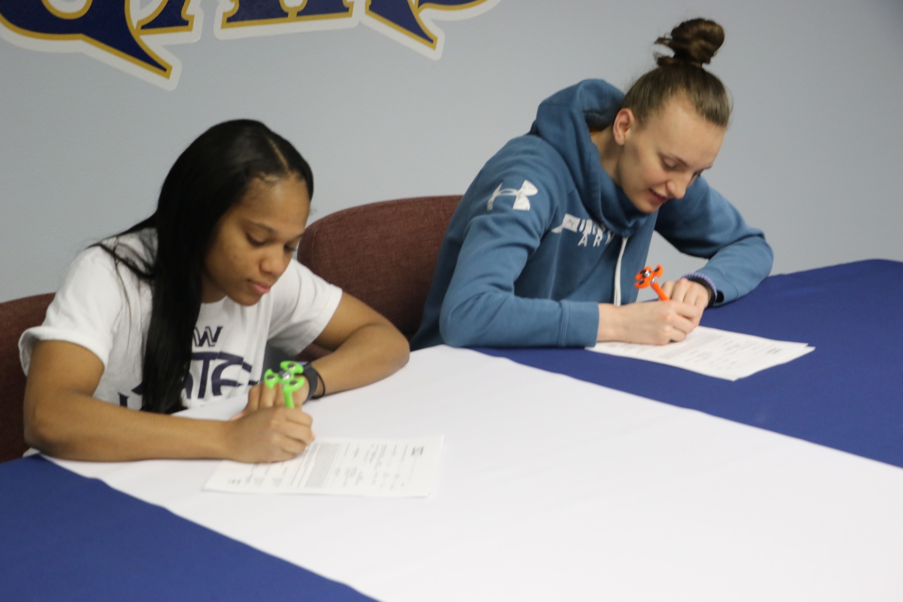 WNCC women’s basketball players ink with Division I Longwood University