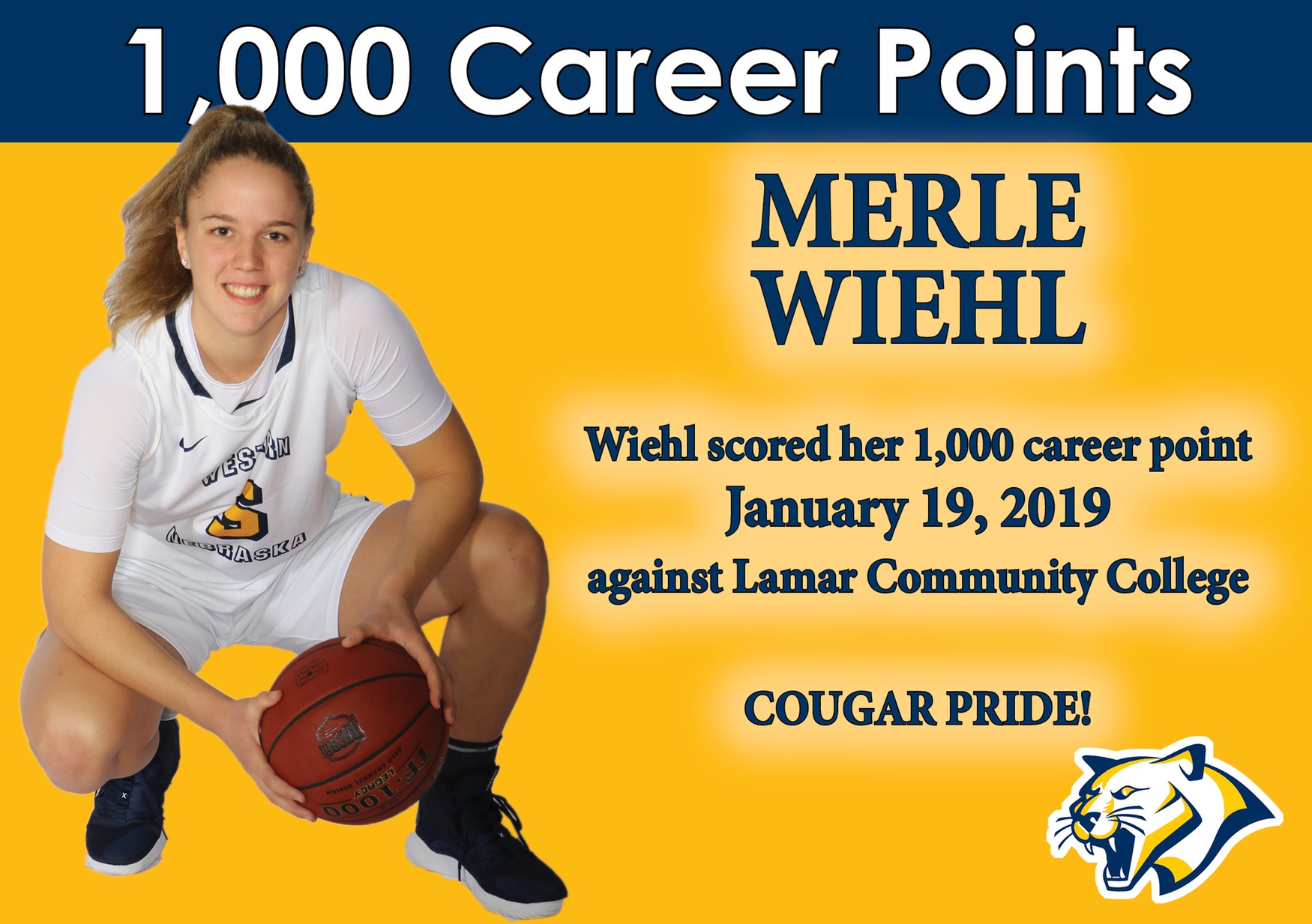 Merle Wiehl 1,00 career point