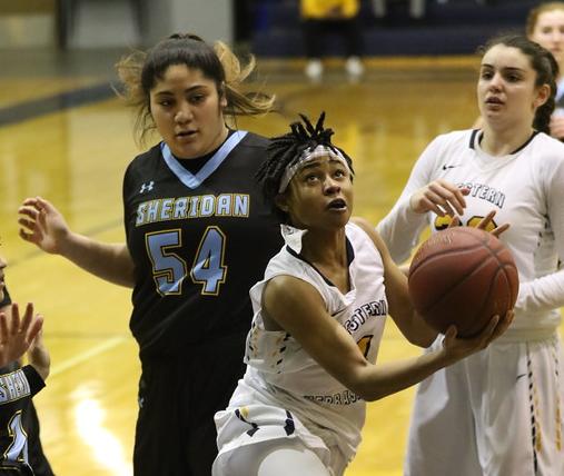 WNCC cruises over Sheridan to move into the semifinals