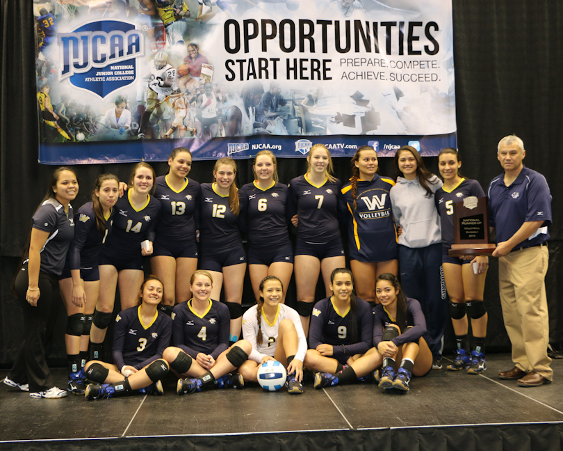 WNCC finishes second in the nation