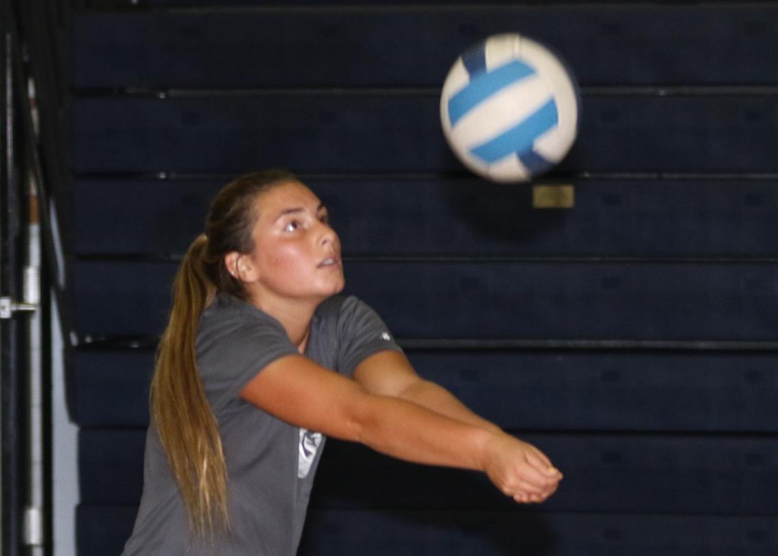 WNCC volleyball begins practice
