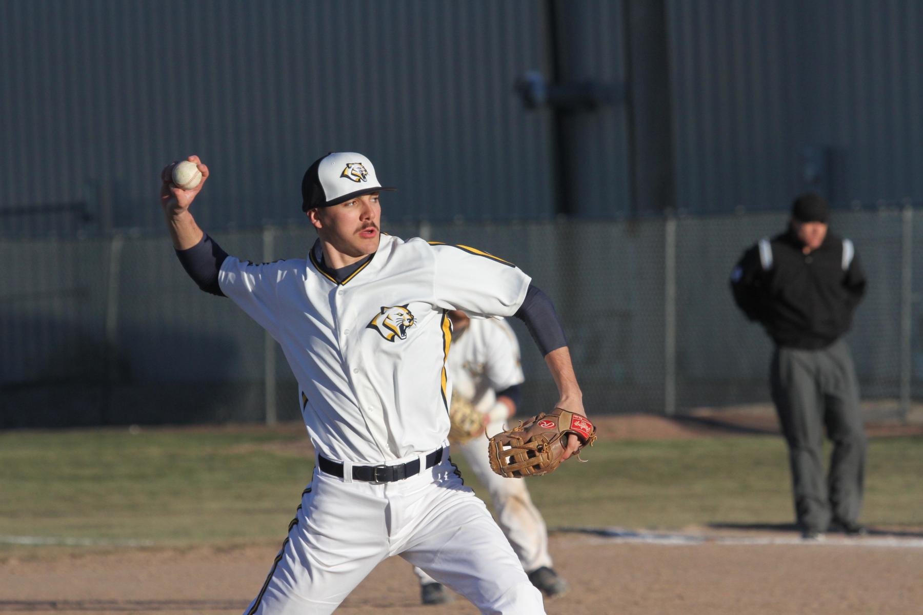 WNCC baseball picks up two wins over Miles at home