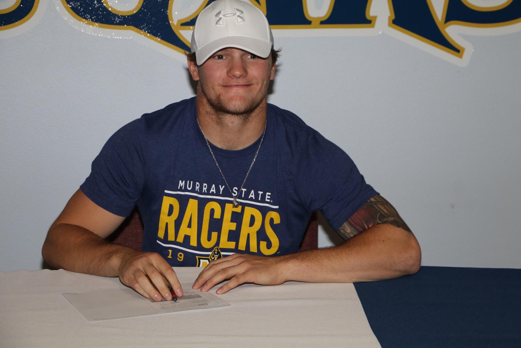 WNCC’s Kale Litzelman signs with Division I Murray State