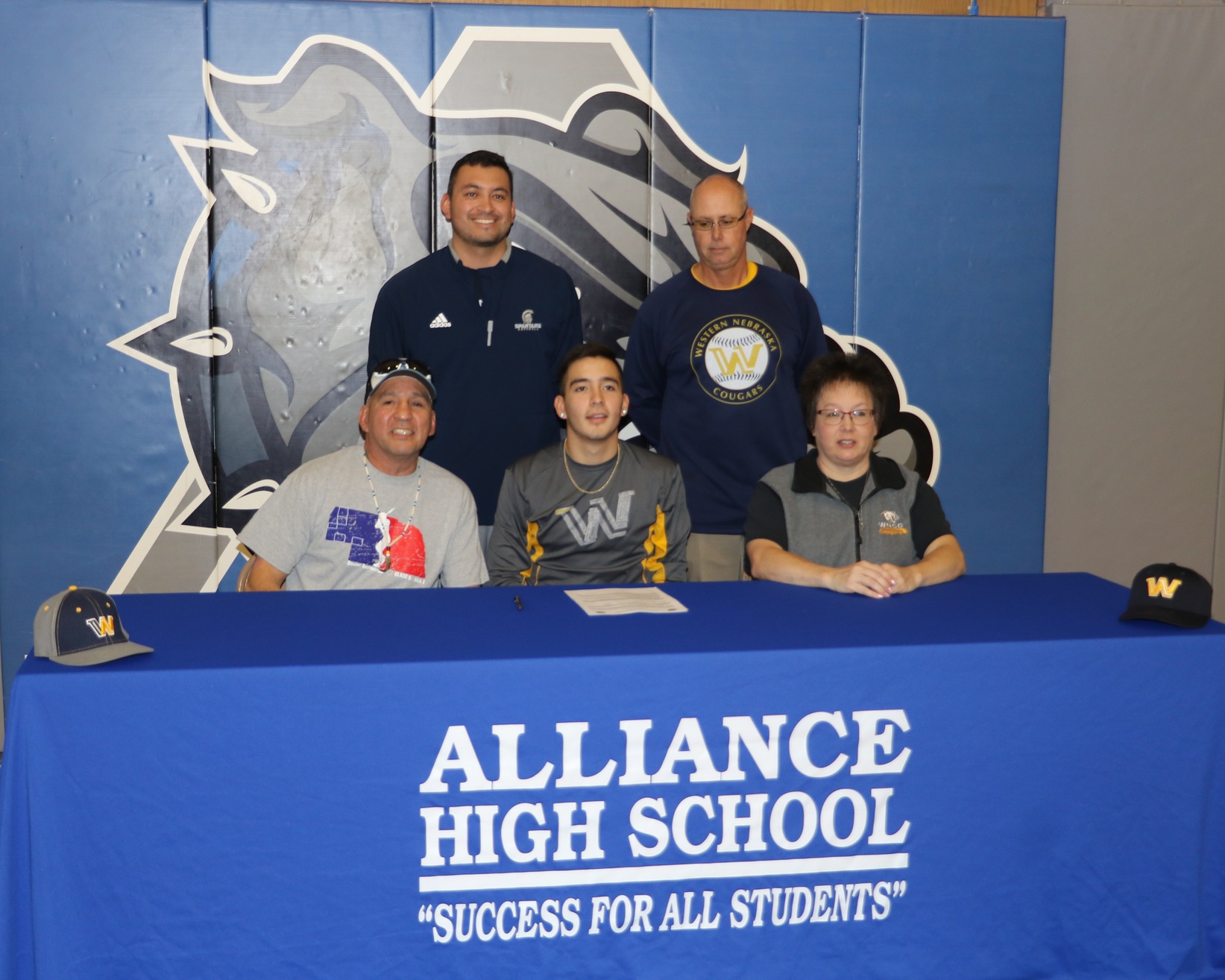 Alliance’s DuBray signs with WNCC baseball