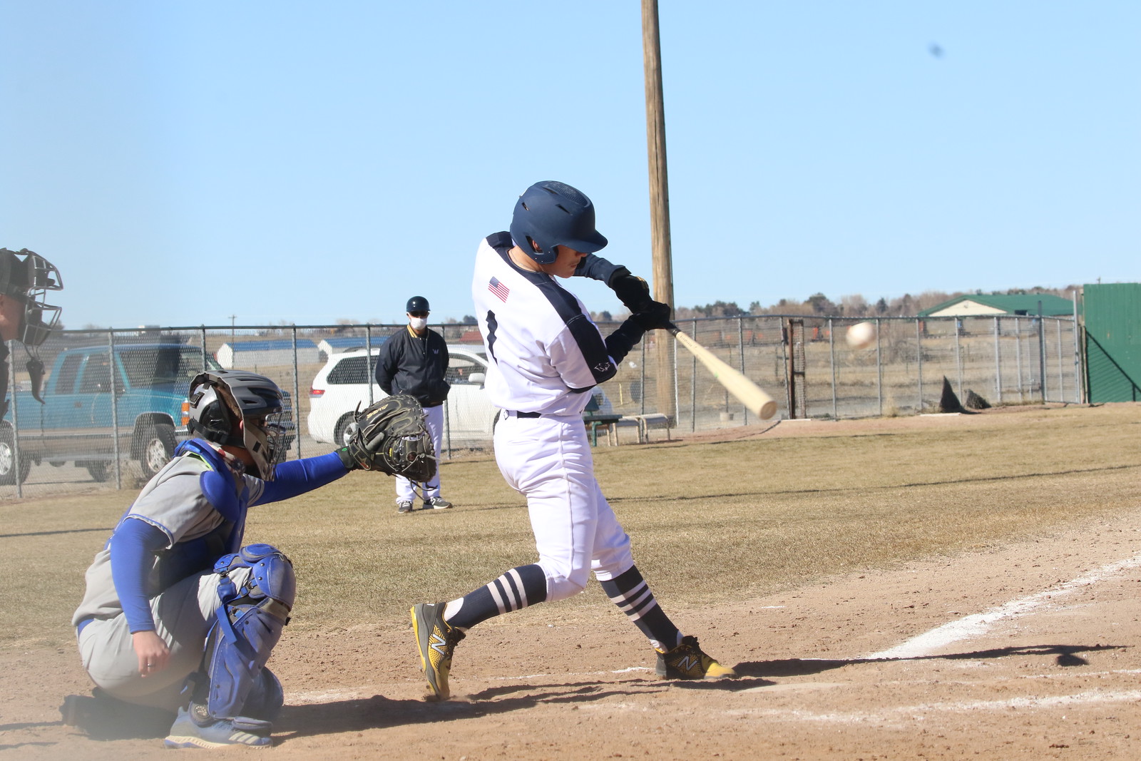 WNCC baseball sweeps Otero