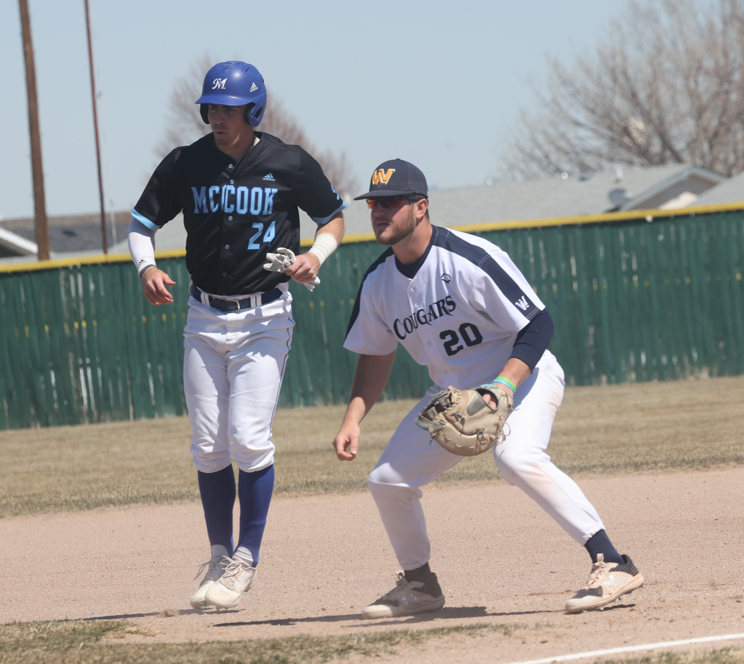 WNCC and McCook action from earlier in the season.