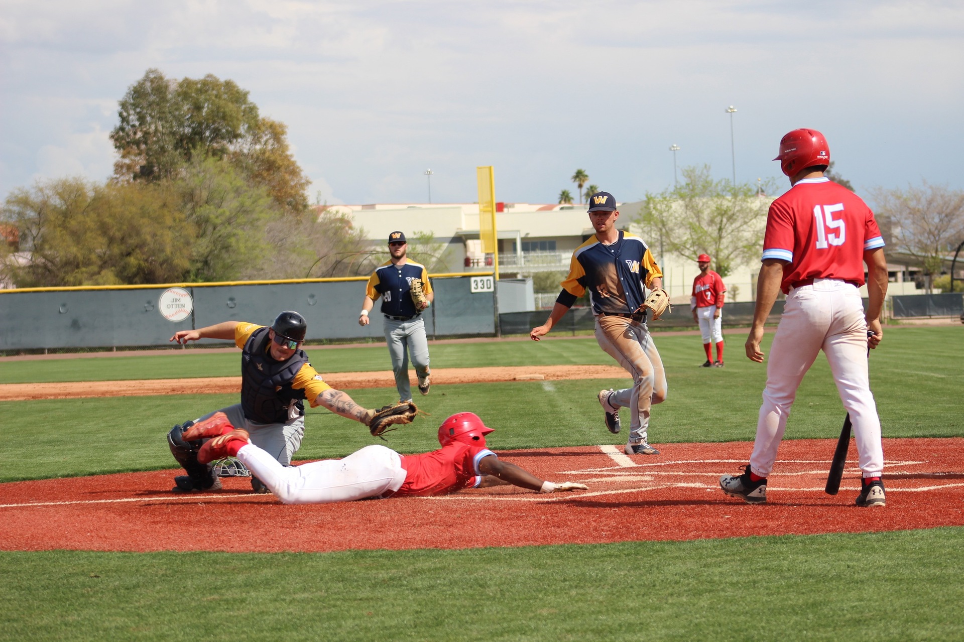 WNCC against Mesa from Mesa website.