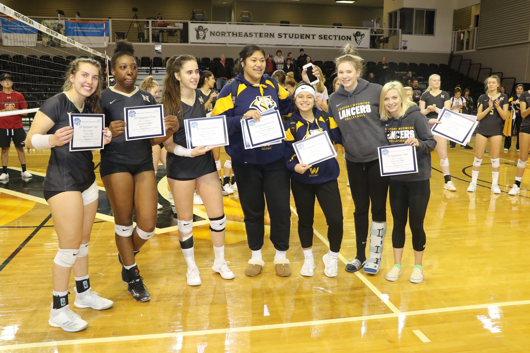 WNCC volleyball comes up short at regionals