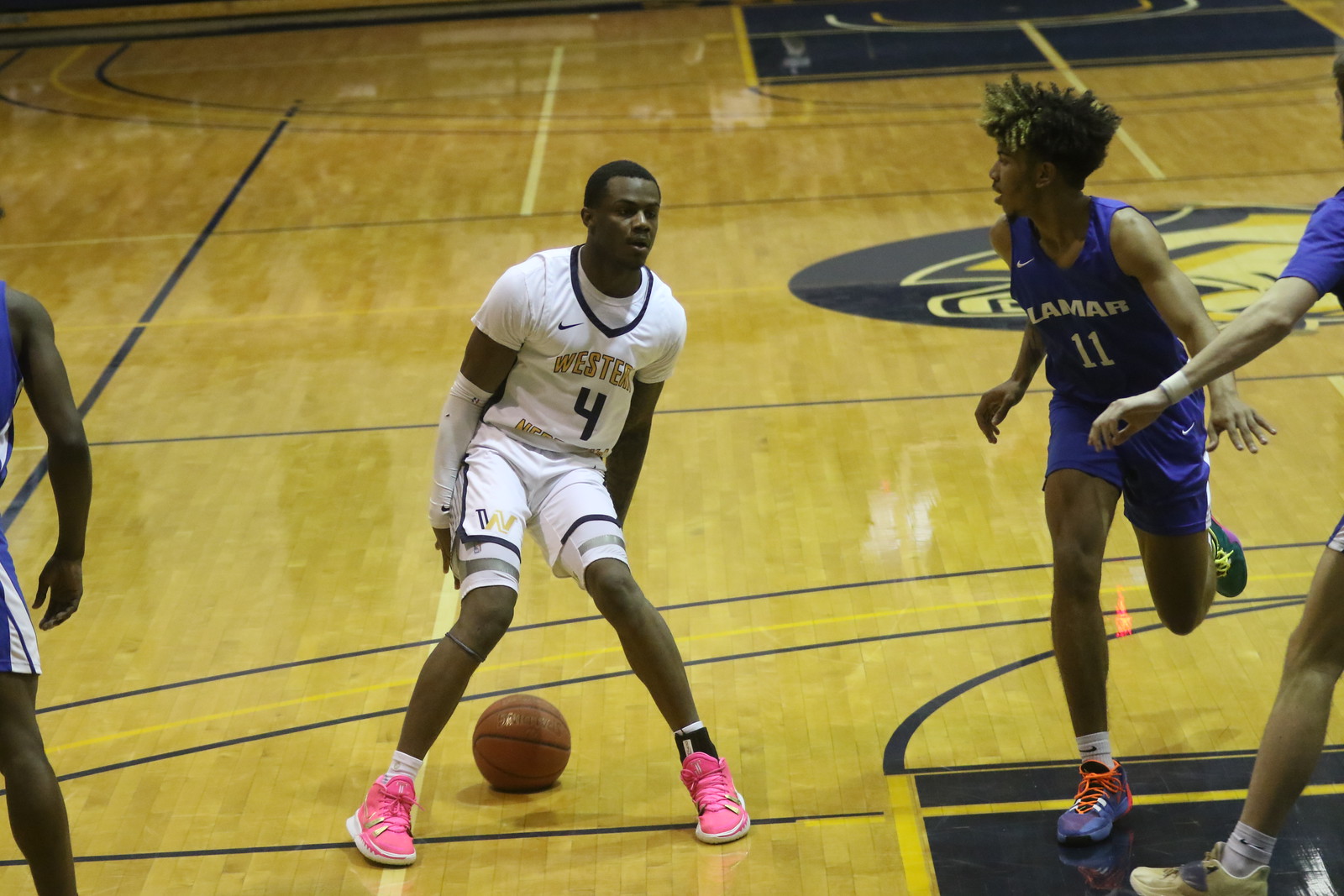 WNCC men come back to earn big win over Lamar