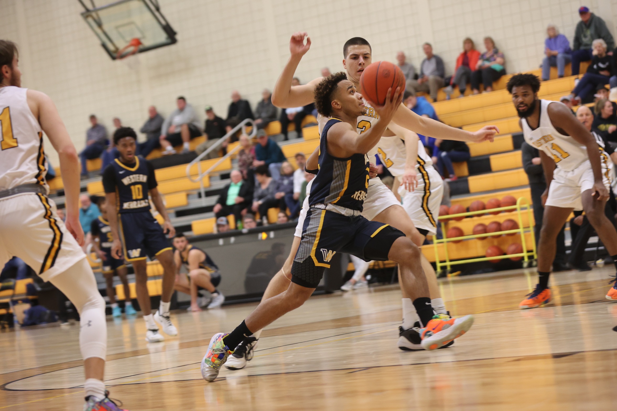WNCC and EWC overtime battle.