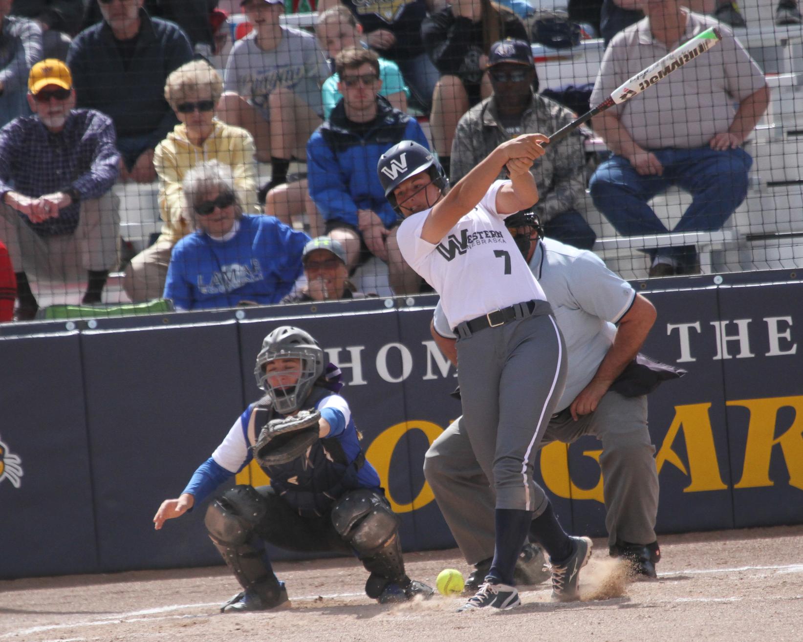 WNCC softball team keeps rolling with sweep of NJC