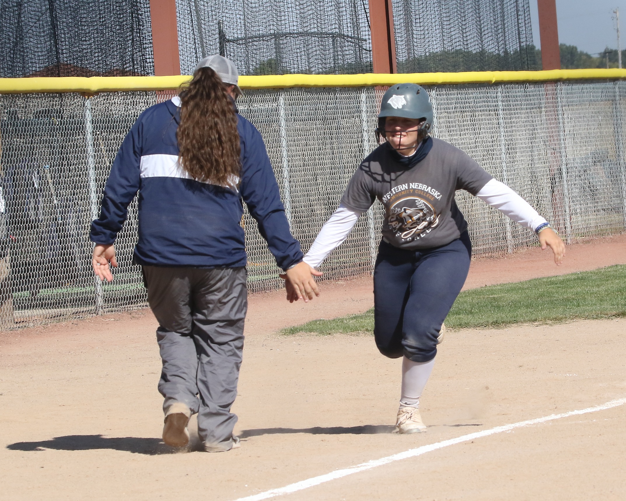 WNCC softball captures two wins, gives coach Groves her 100th win