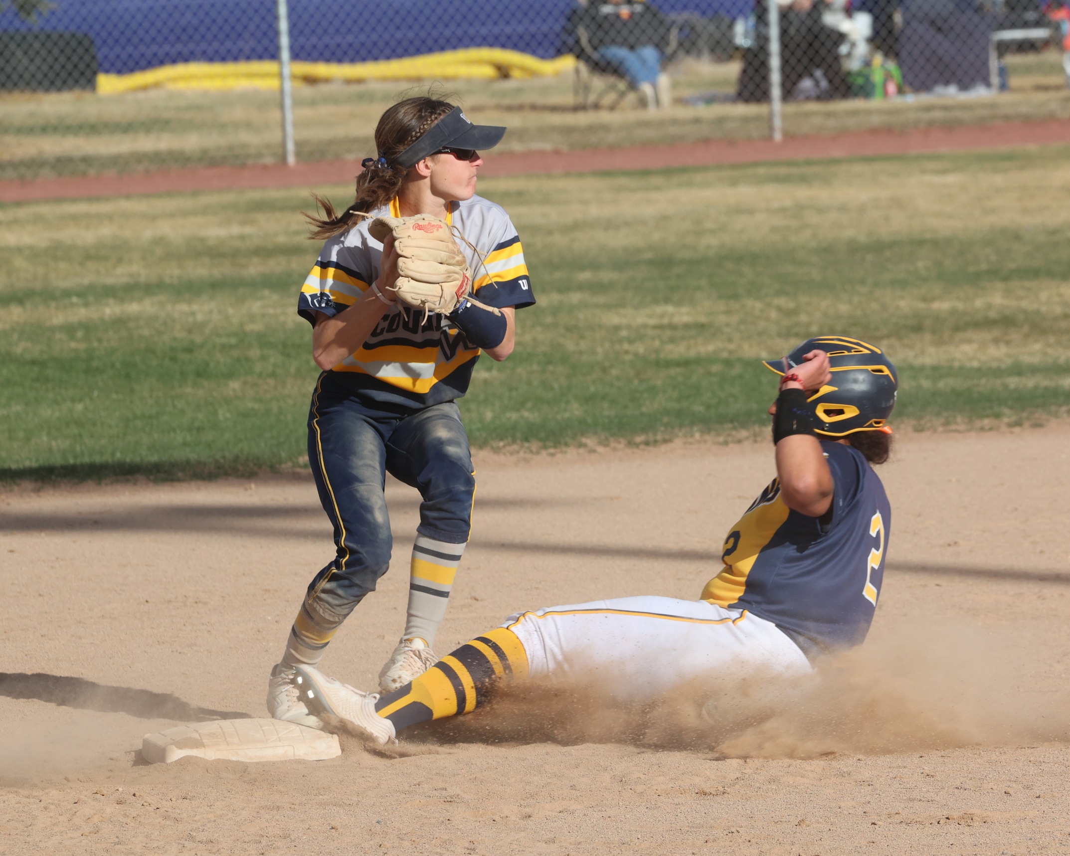 WNCC softball splits with Otero, earns game two win 2-1