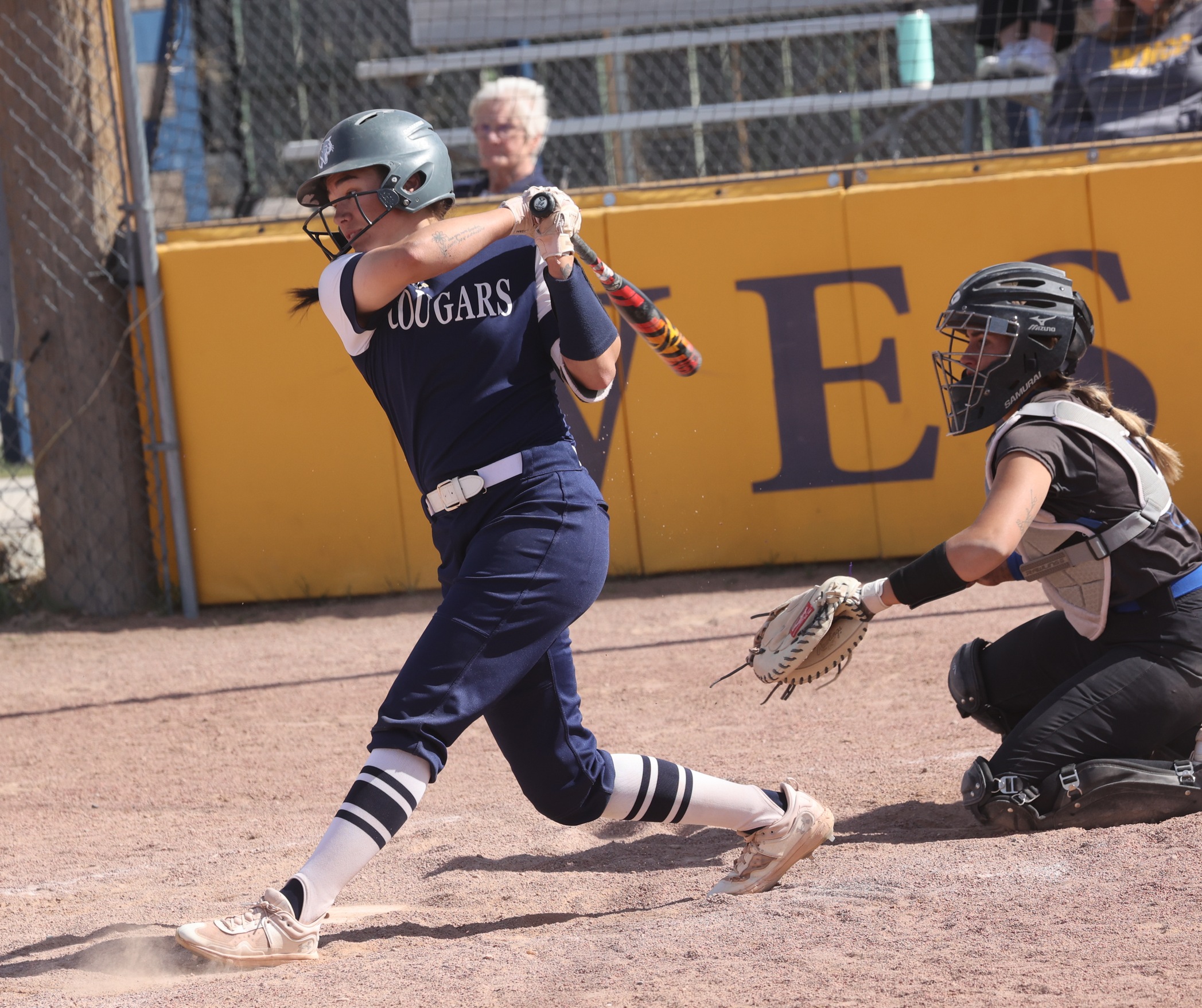 Action Saturday between WNCC and McCook.