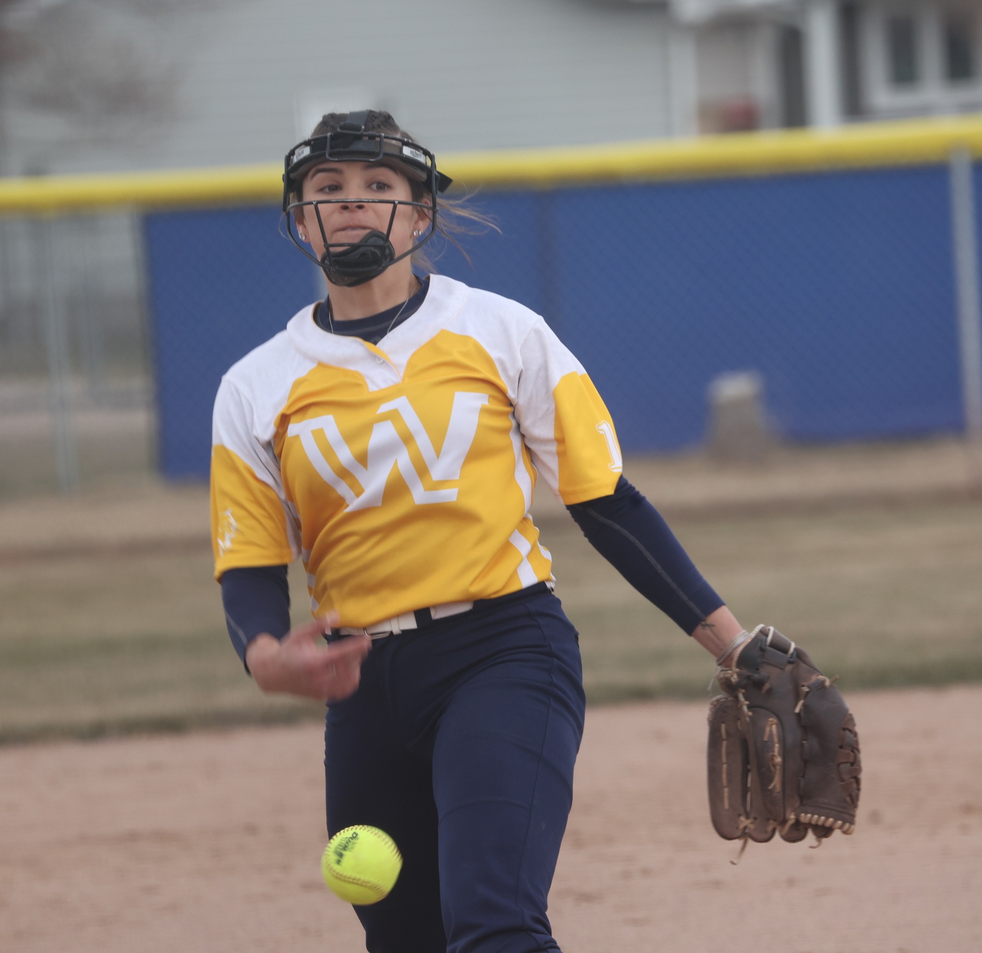 DesaRae pitching against Otero.
