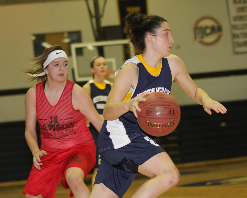 WNCC women open season Thursday ranked 25th in the nation