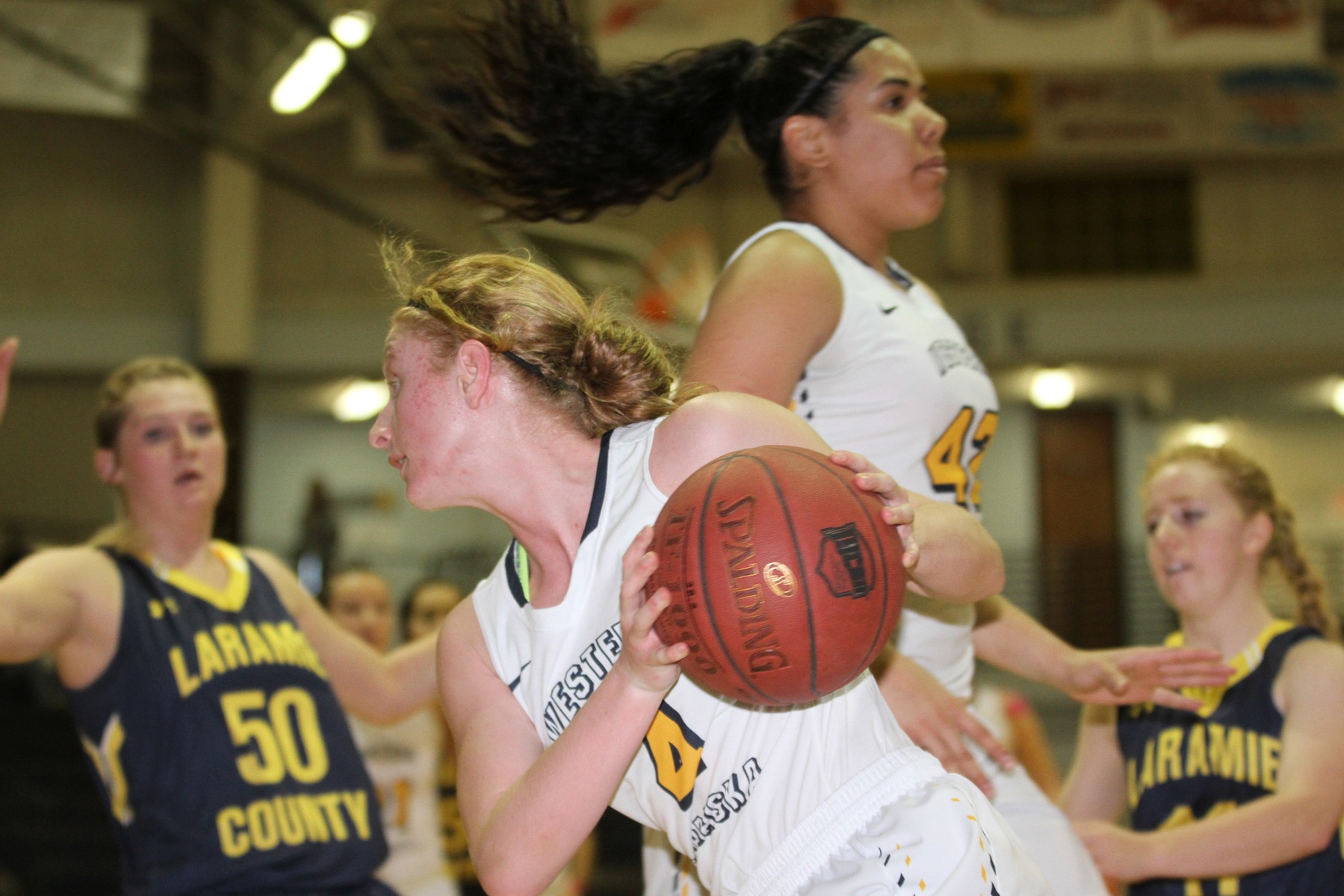 WNCC wins 11th straight, tops NJC 86-52