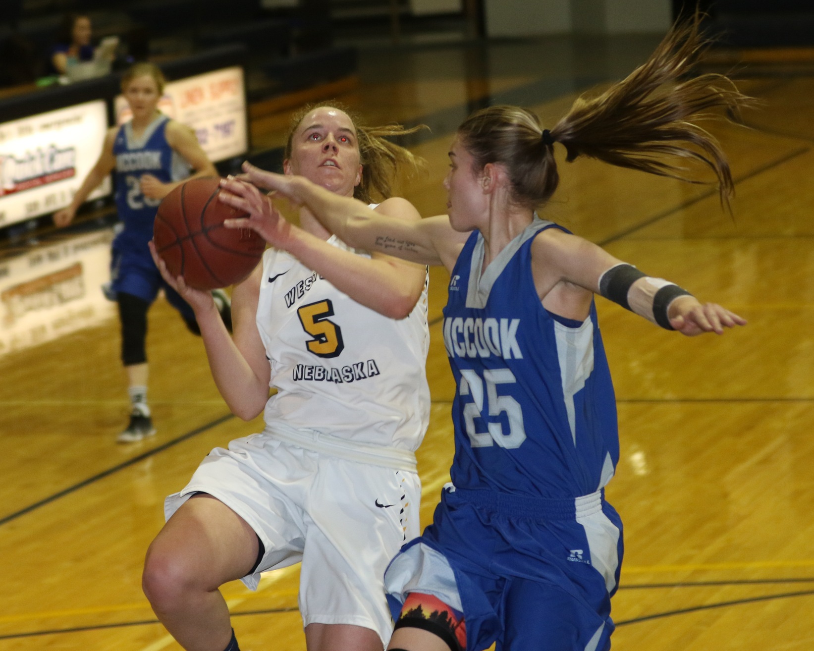 WNCC tops McCook in first round of regionals