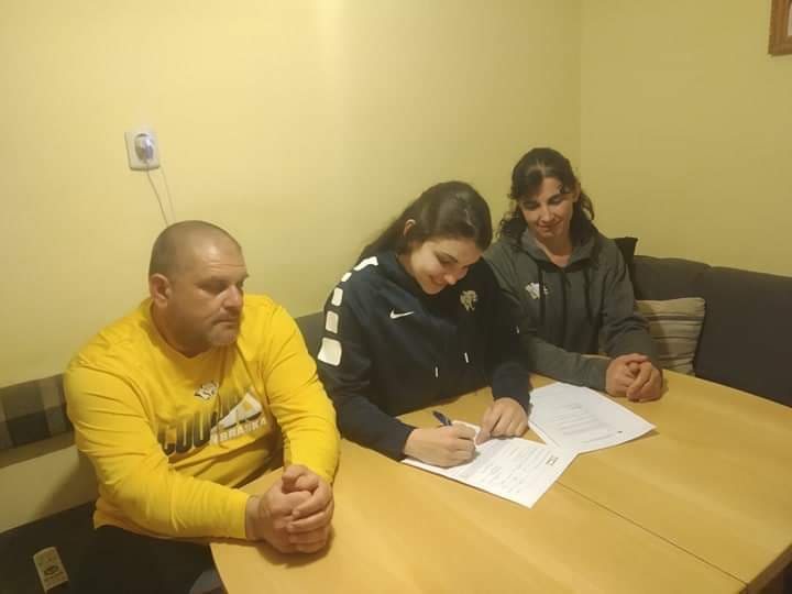 WNCC’s Valcheva signs with Division I UTSA
