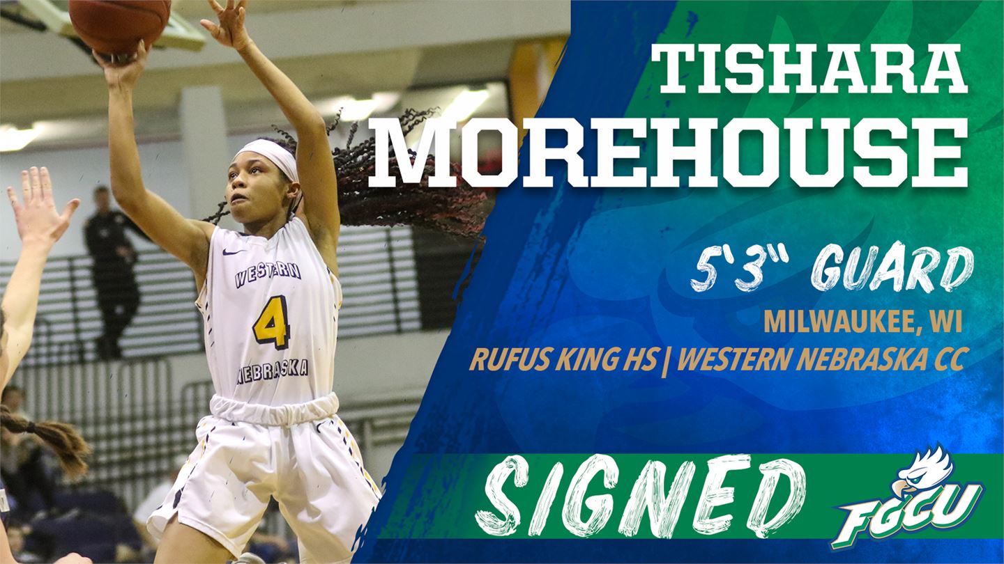 WNCC’s Morehouse inks with Division I Florida Gulf Coast