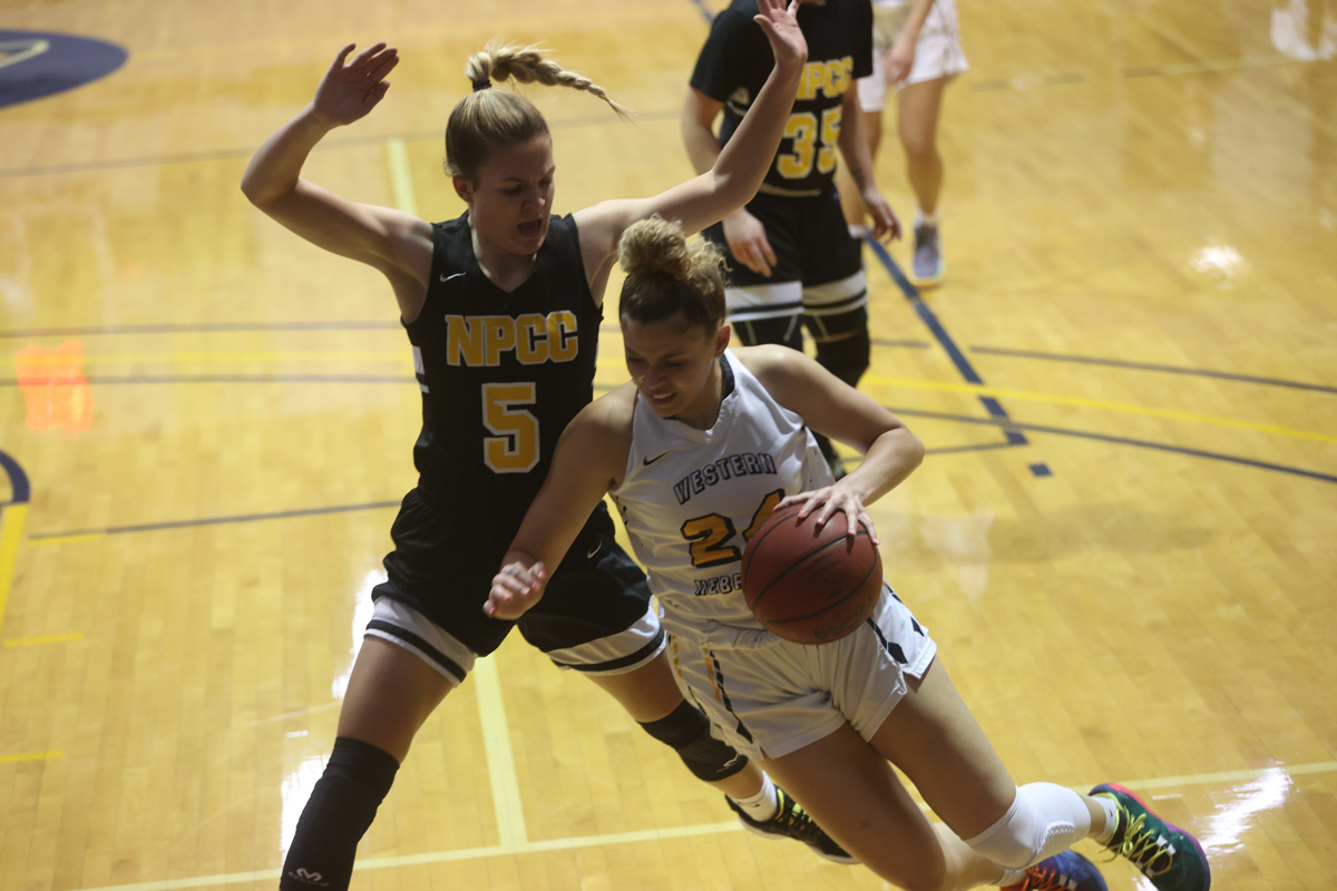 WNCC women capture 12th victory with win over LCCC