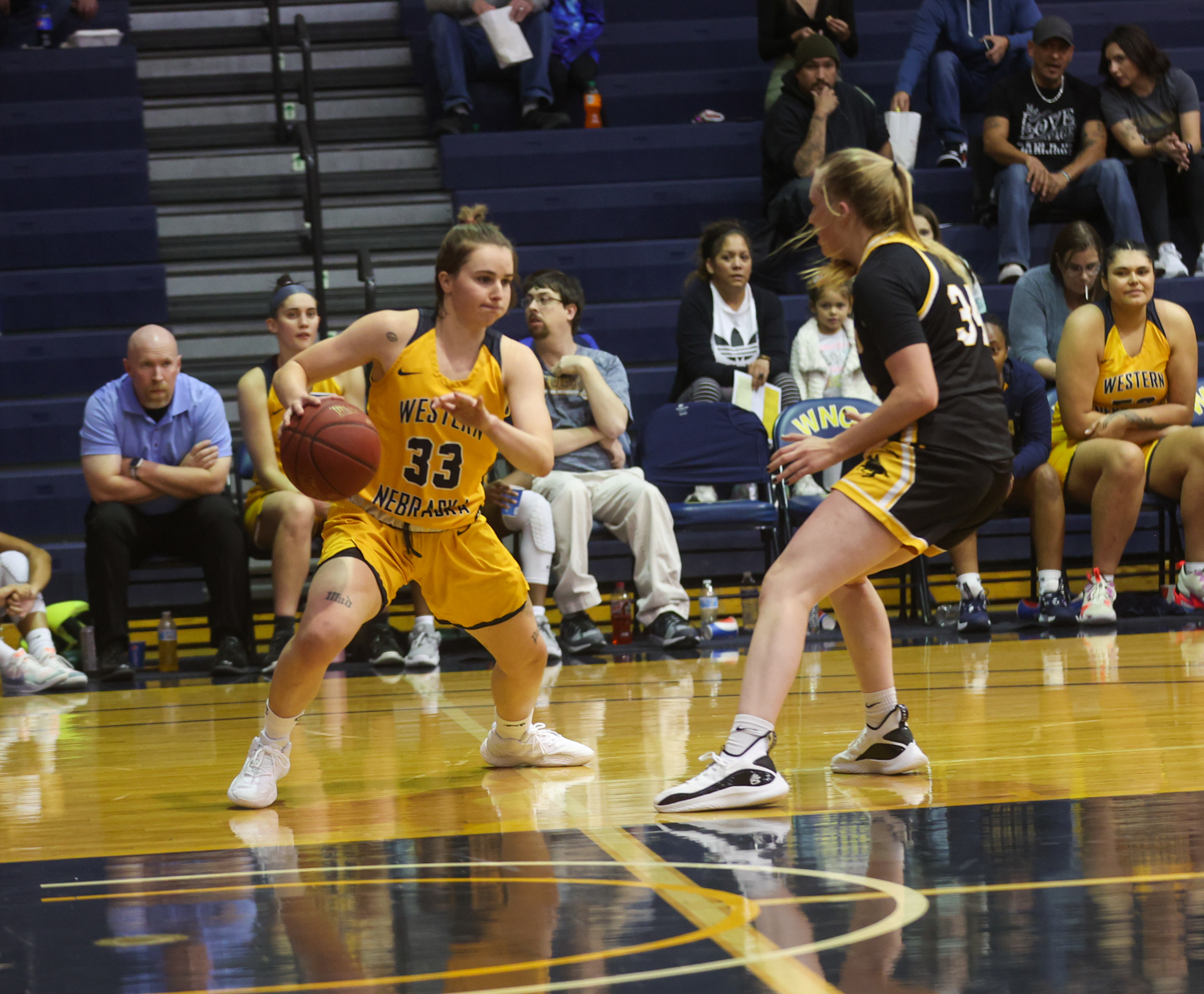 WNCC picks up 10th win of season with 101-28 victory over Miles