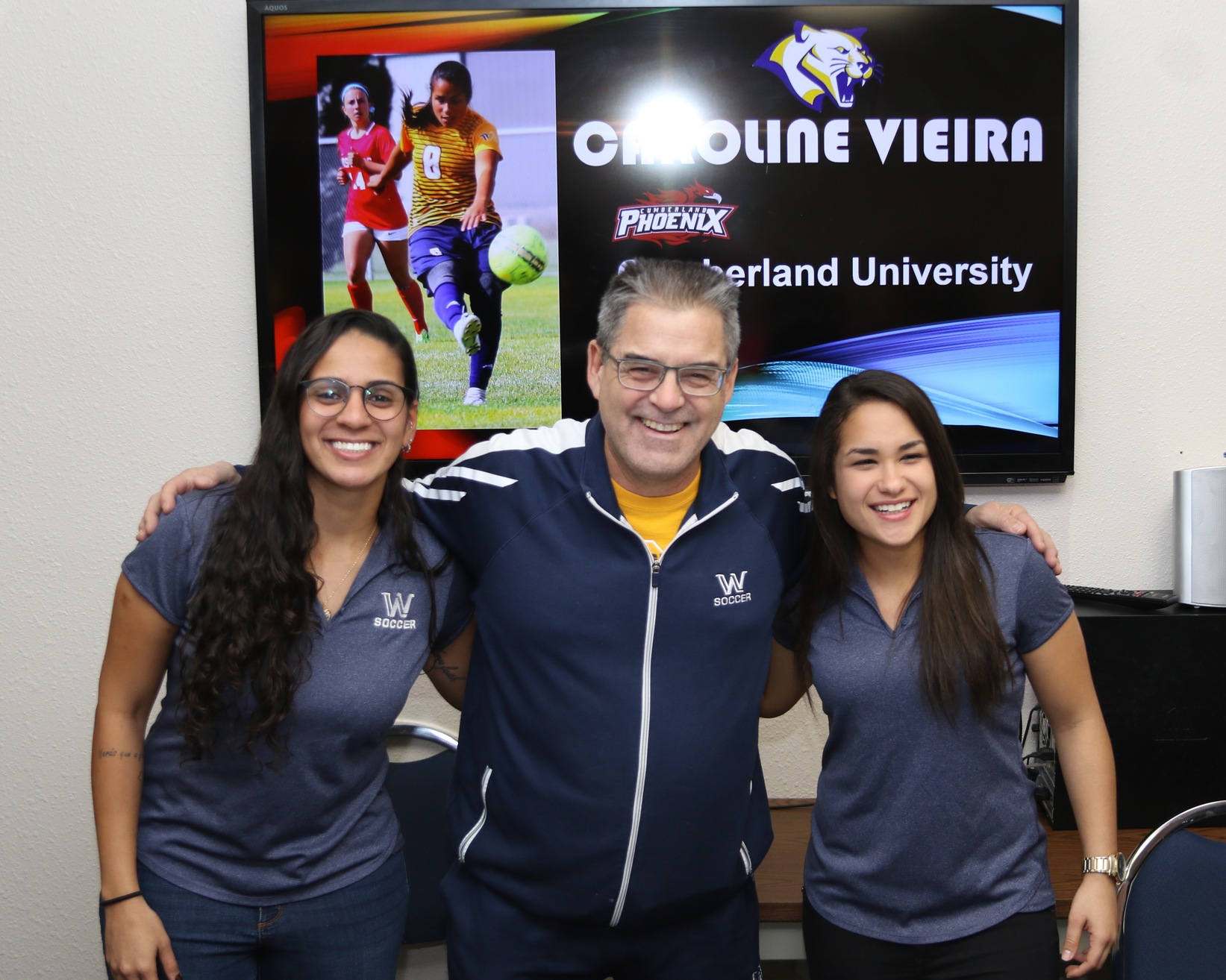 WNCC soccer players Passos, Vieira ink to continue playing at NAIA schools