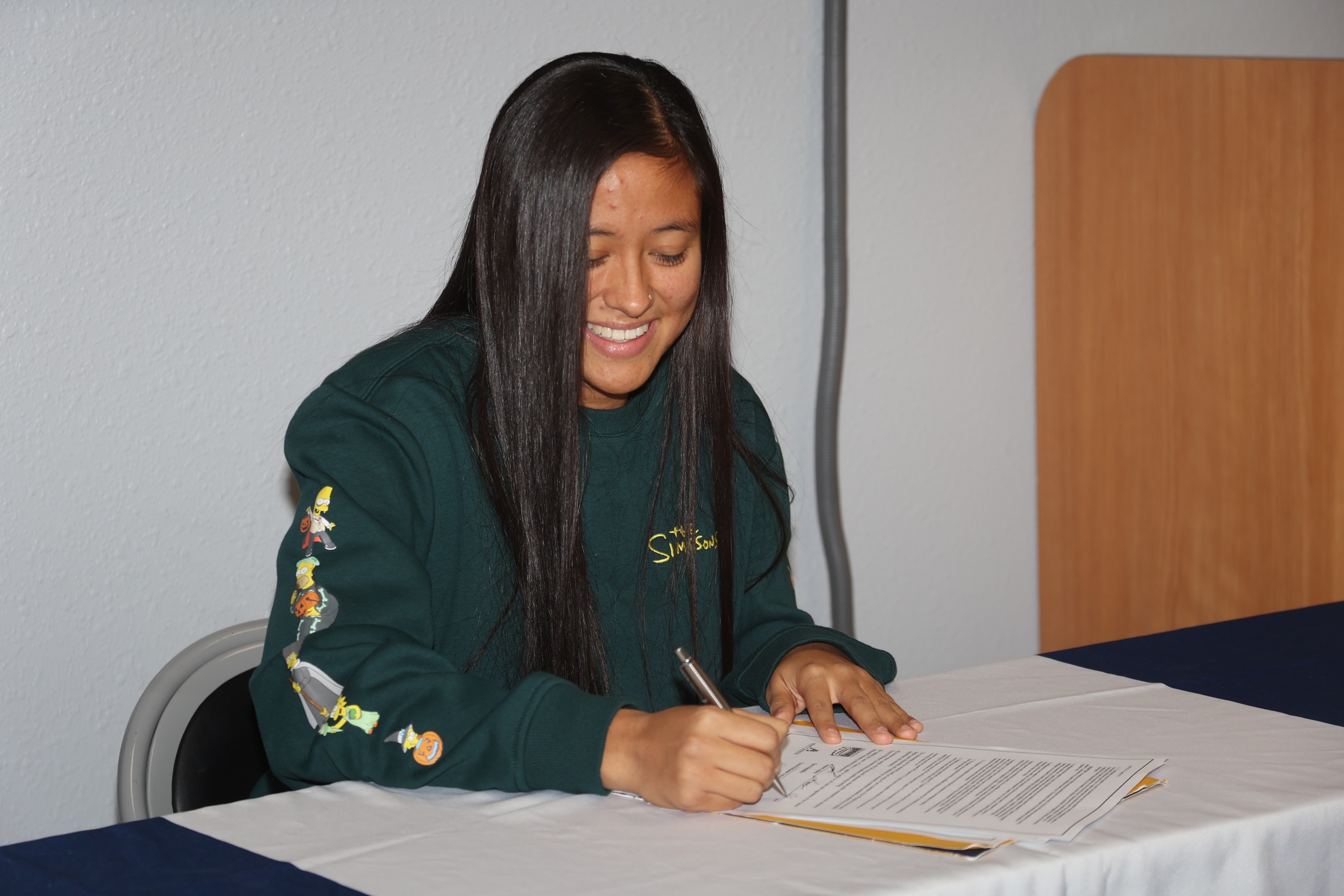 Andrea Jimenez inks with Central Methodist.