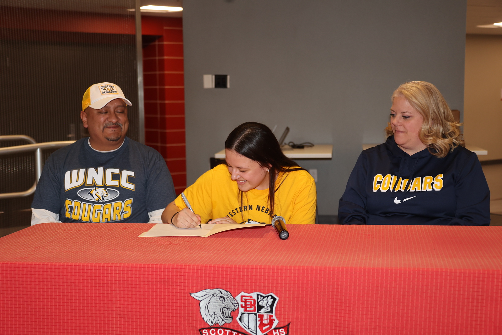 Scottsbluff's Mariah Russel signs to play soccer at WNCC.