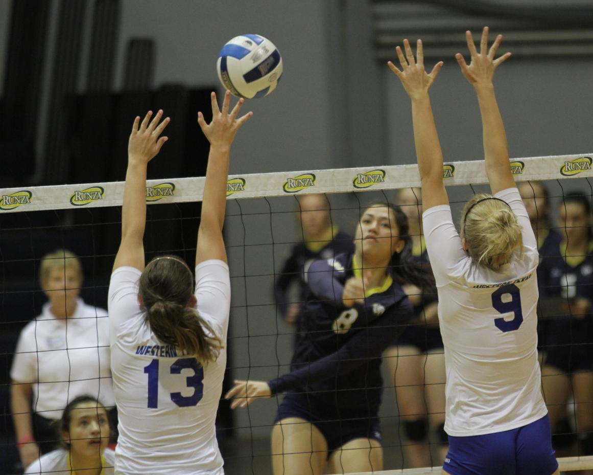 WNCC volleyball sweep WTC, GCCC