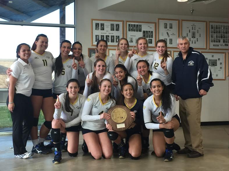 WNCC volleyball captures 17th straight title
