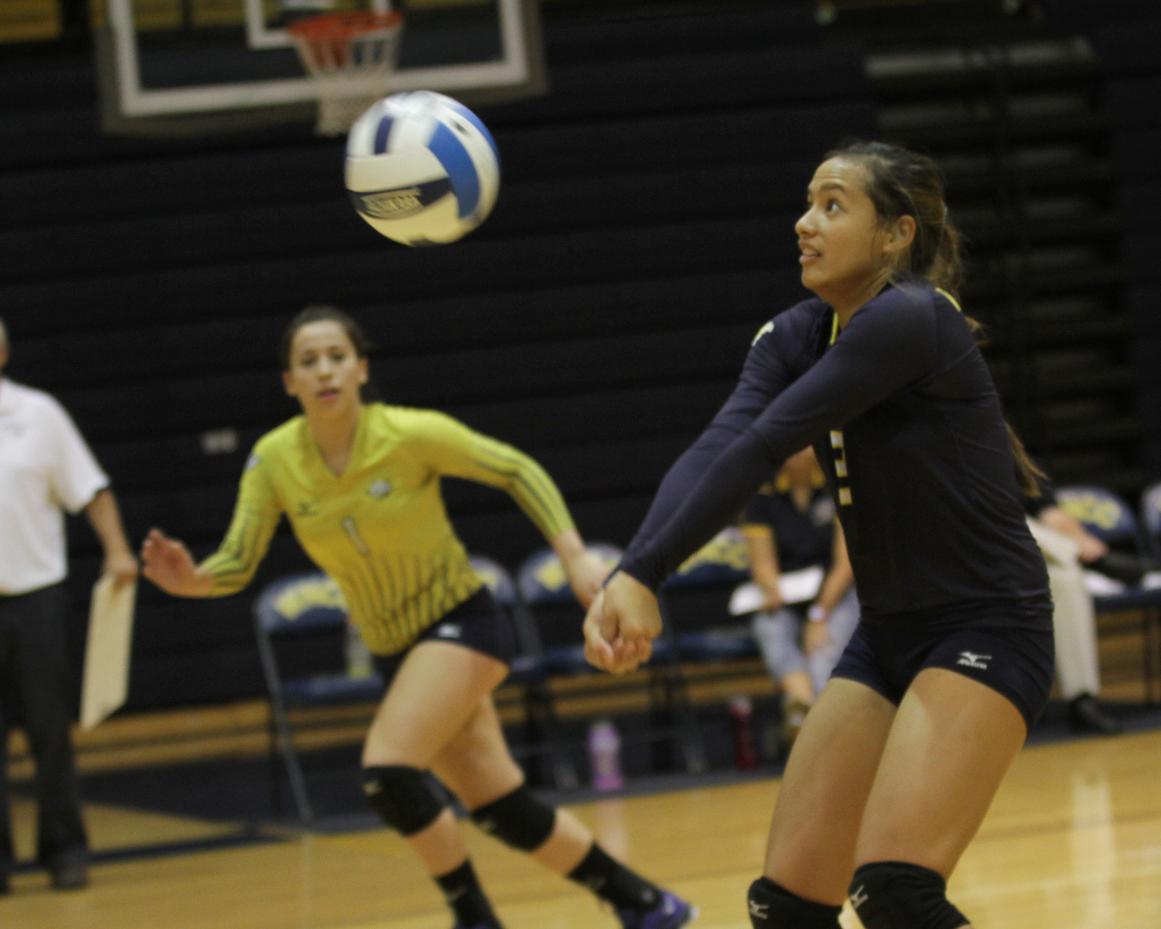 WNCC volleyball earns sweep over Lamar