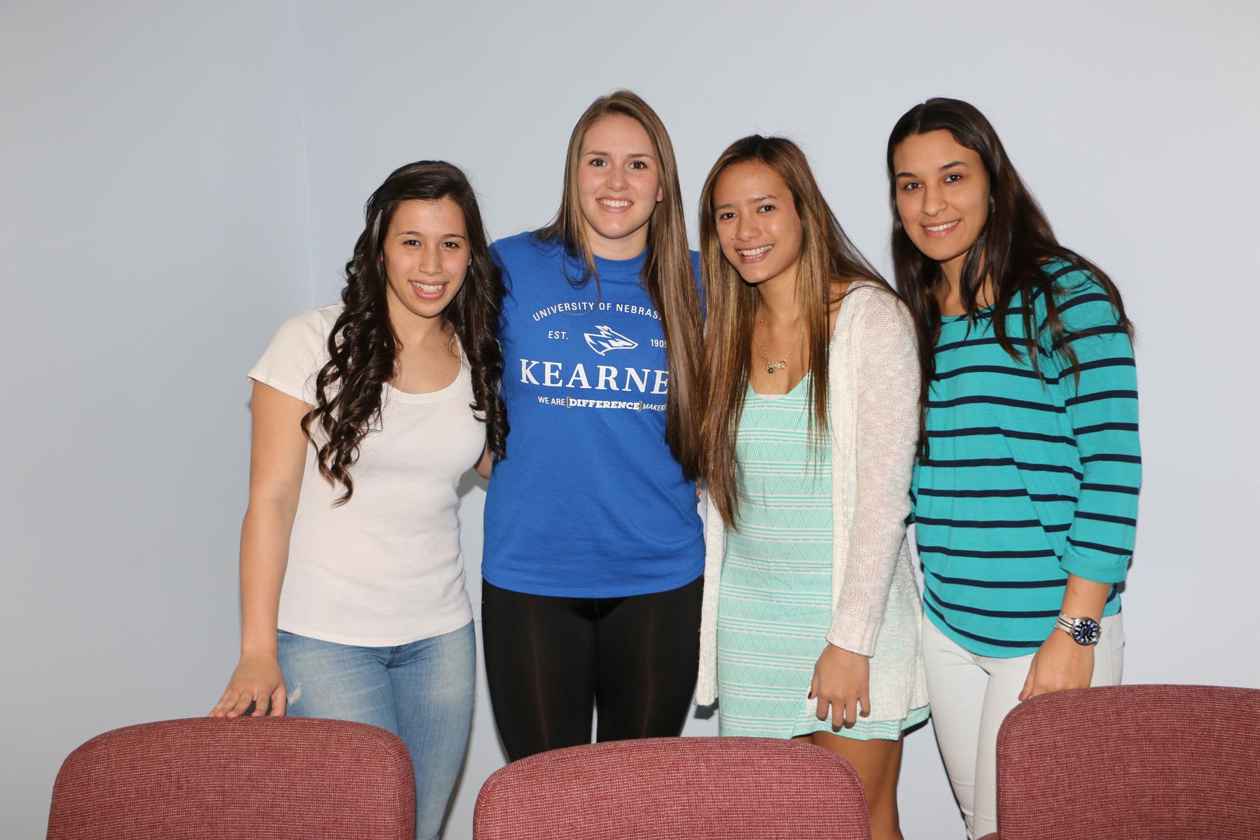 Four volleyball players moving on to four-year schools