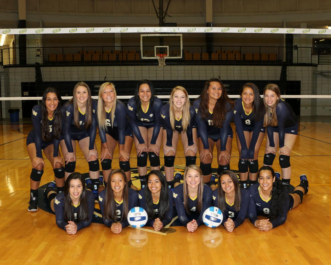 Volleyball goes 4-0 in Rock Springs
