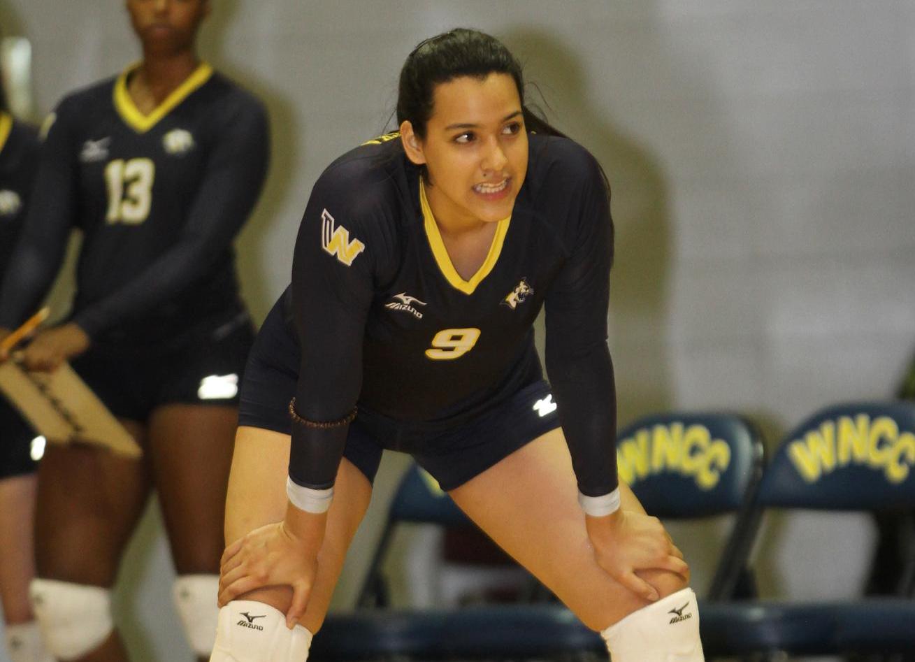 WNCC volleyball team opens the season with two sweeps.