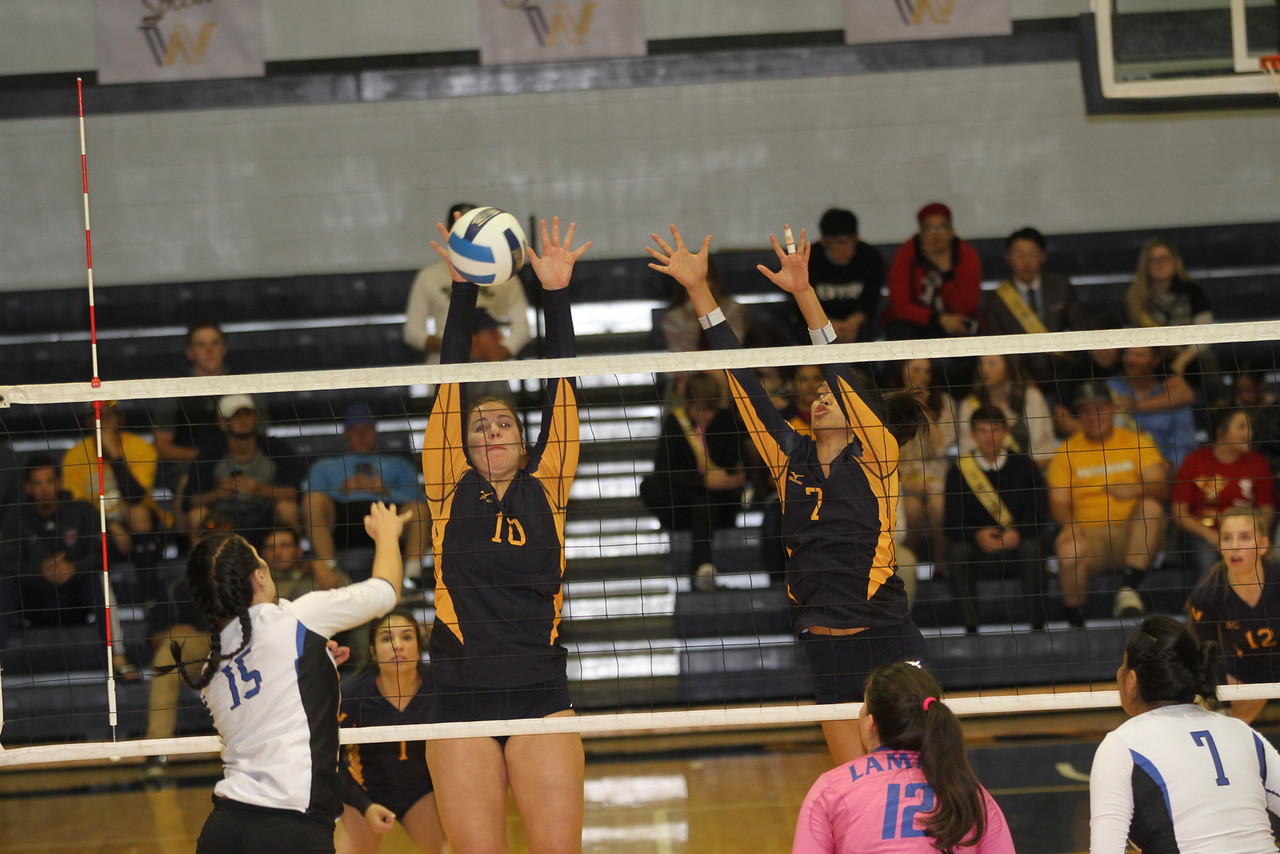 WNCC sweeps Lamar for 28th win of the season
