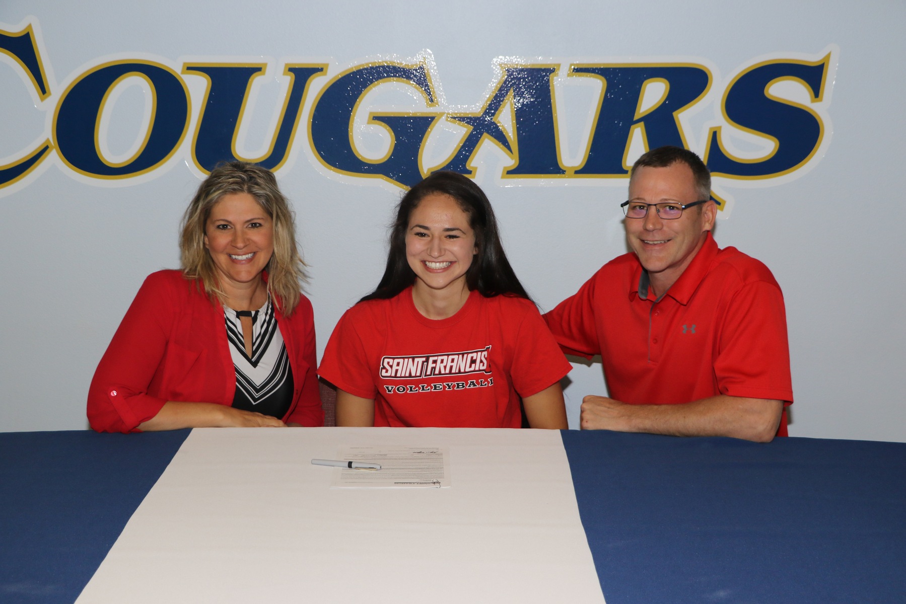 WNCC’s Belford signs to play Division I volleyball at St. Francis