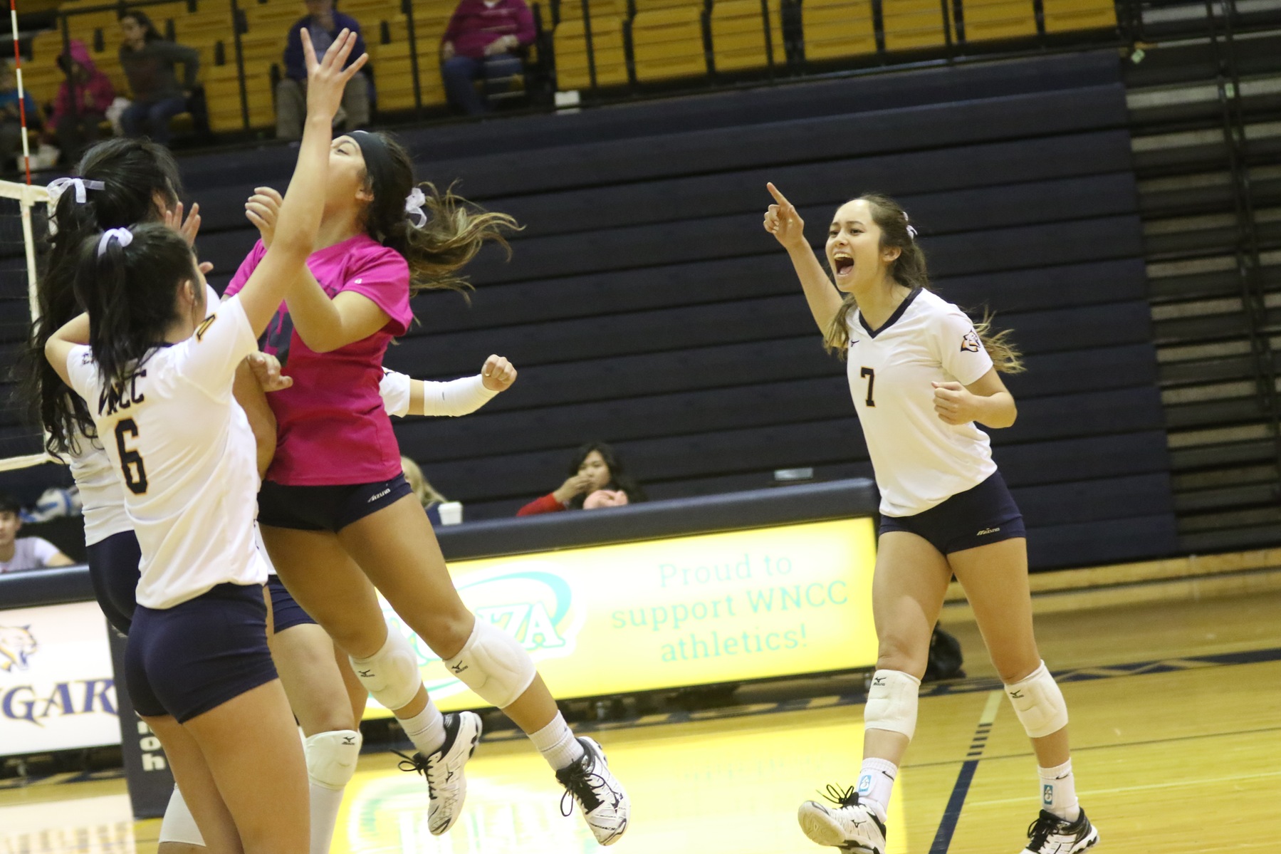 WNCC volleyball picks up 11th straight win