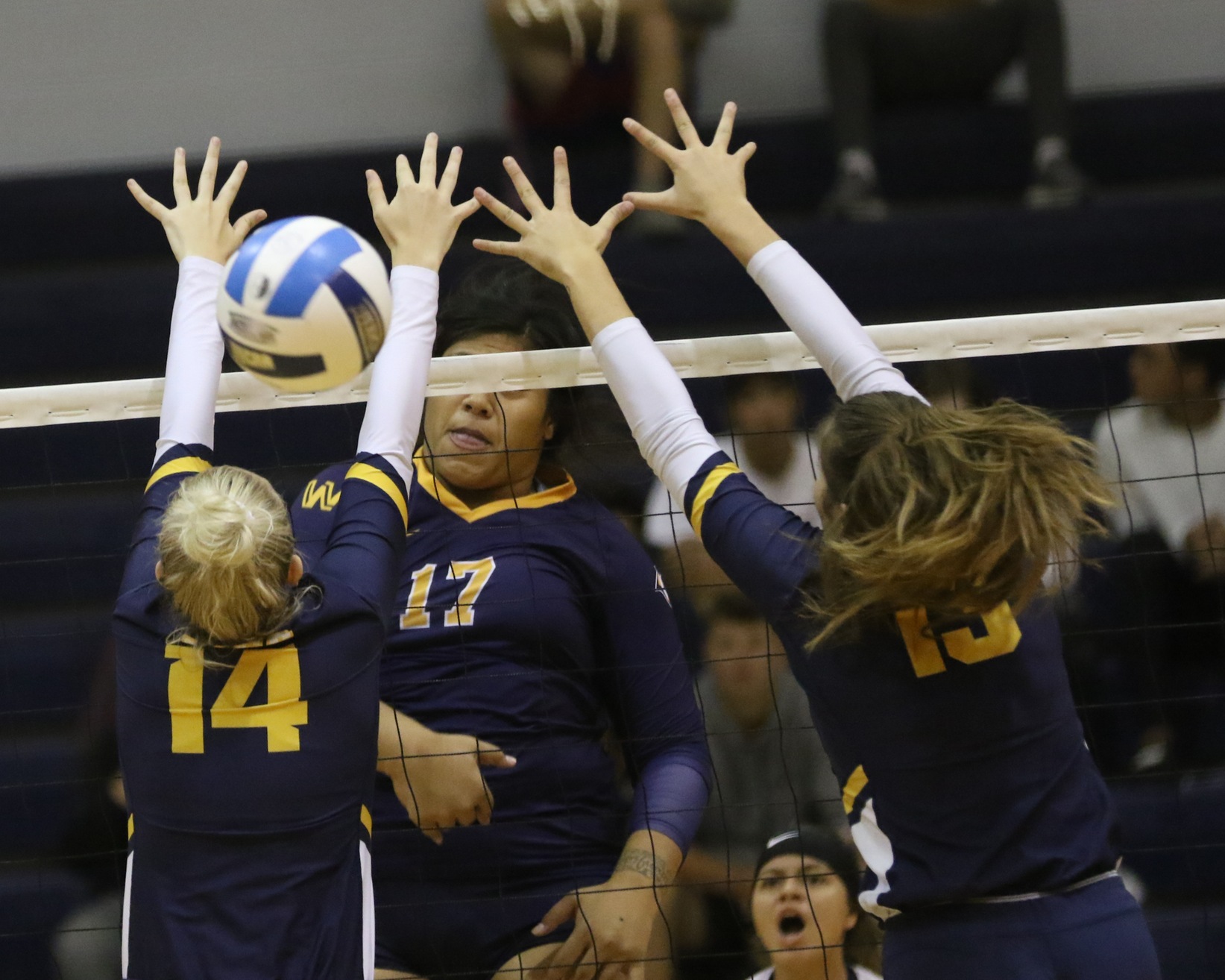 WNCC volleyball tops Trinidad for sixth straight win