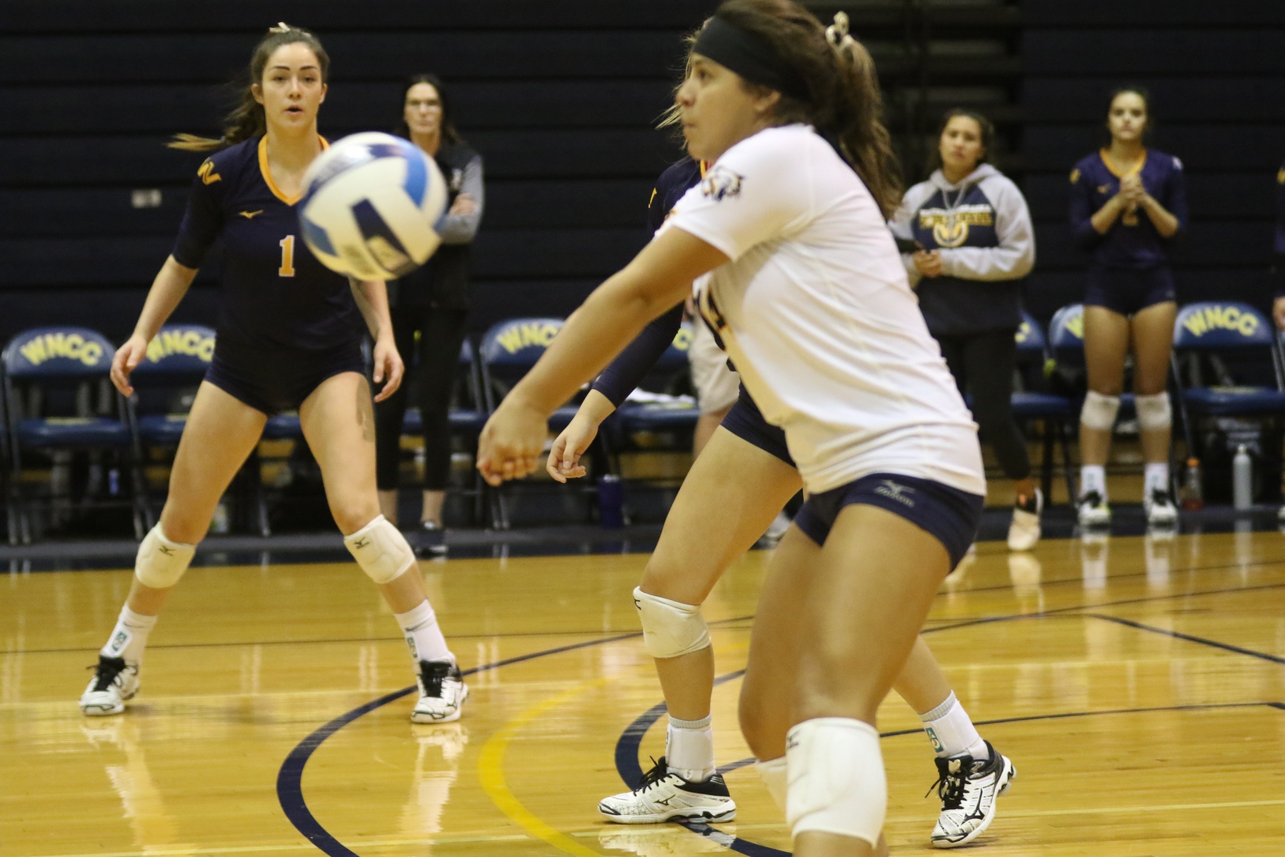 WNCC volleyball team sweeps Otero