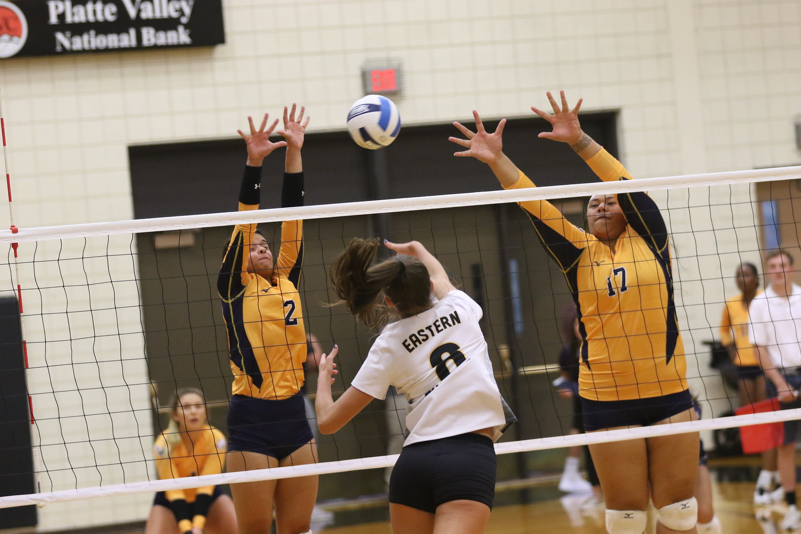 WNCC volleyball tops EWC in five-set thriller