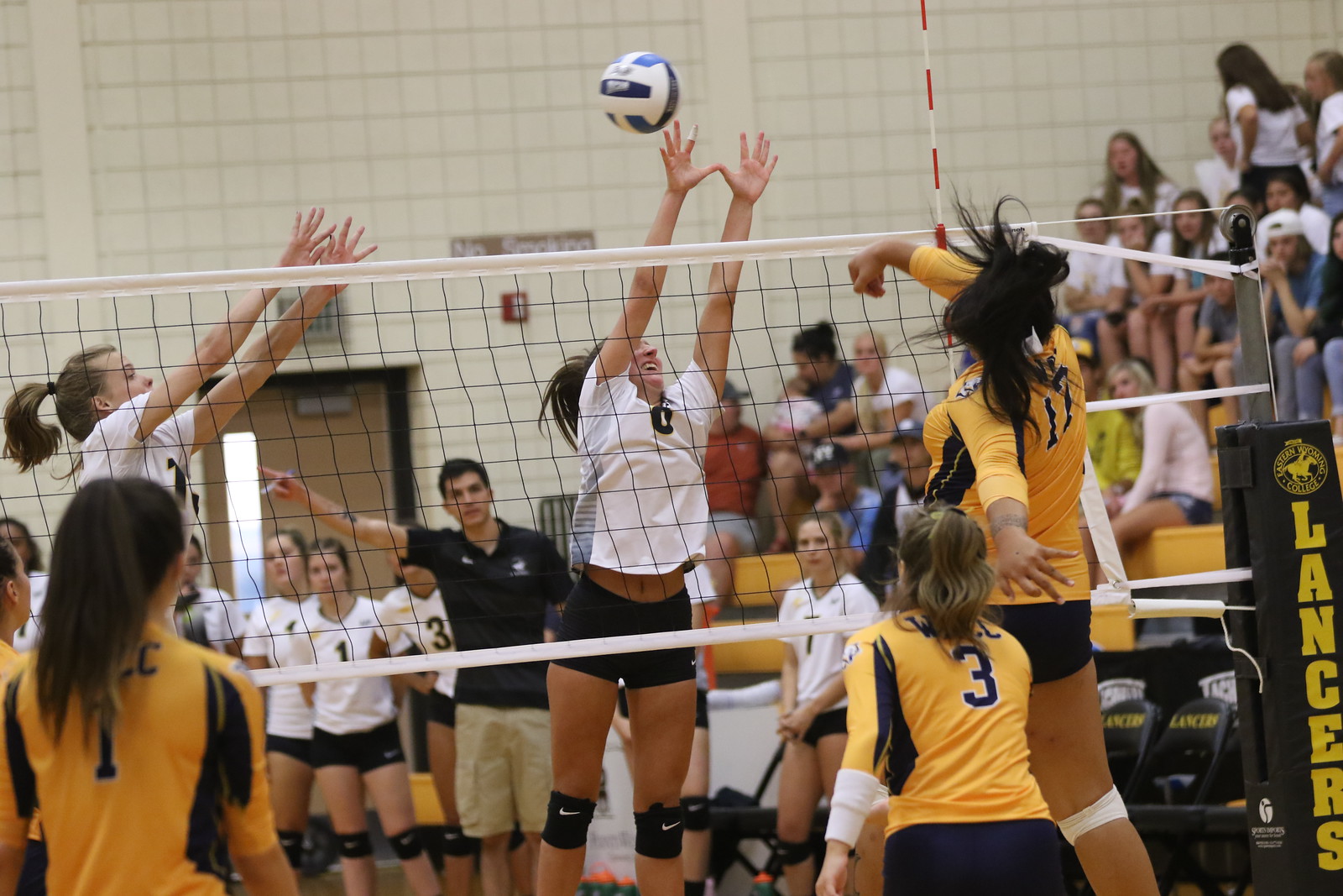 WNCC volleyball team set for home opener Tuesday against EWC